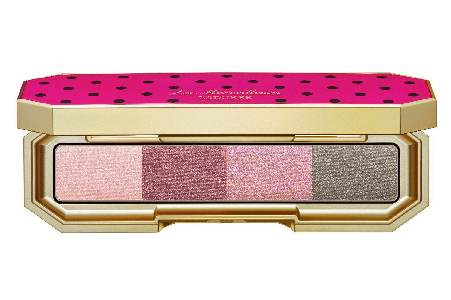 レ・メルヴェイユーズ ラデュレ“花弁チーク”に限定「サクラ色」、4色