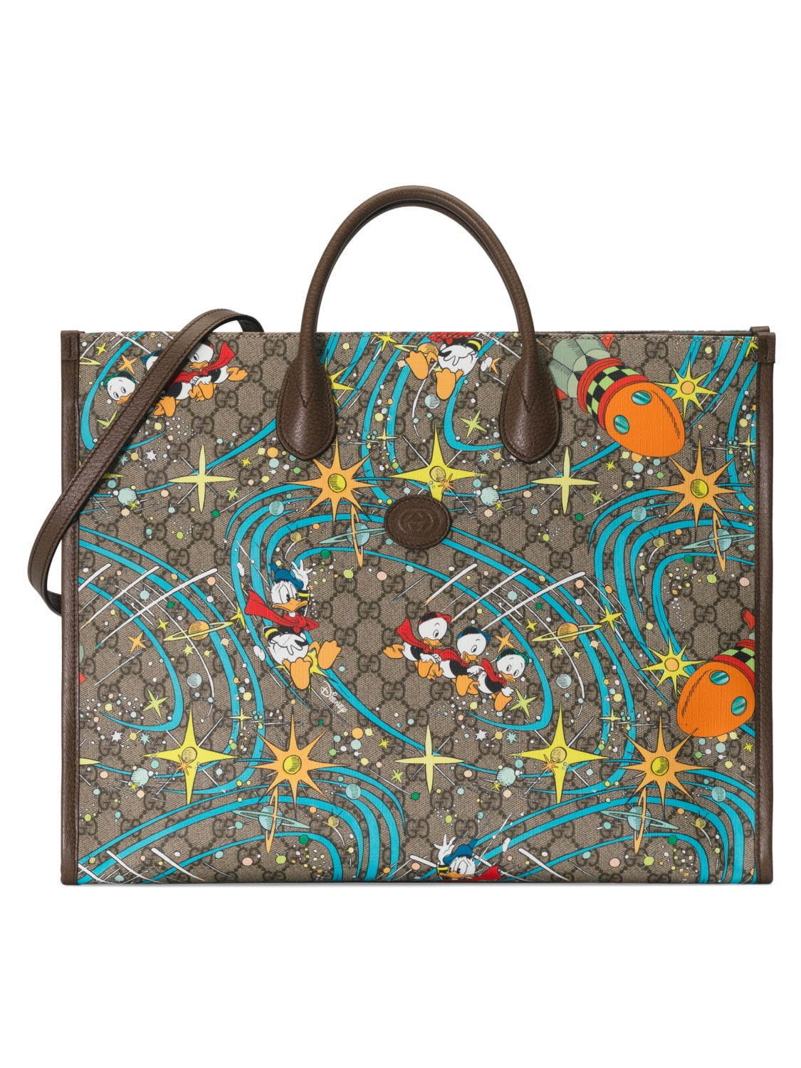 グッチ「ディズニー」ドナルドダックのウェアやバッグ、80'sコミックの