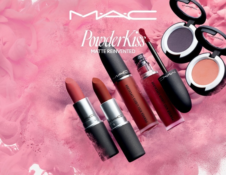 M·A·Cふんわり“ミスティマット”な「パウダー キス」リップスティック