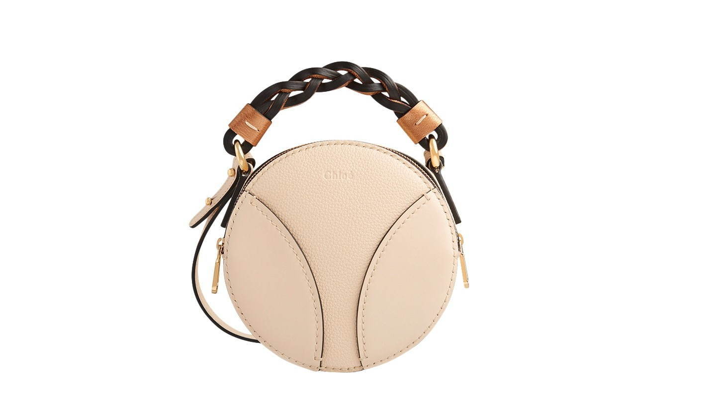 クロエの日本限定バッグ＆ウォレット、ローズゴールドの「ダリア」新作