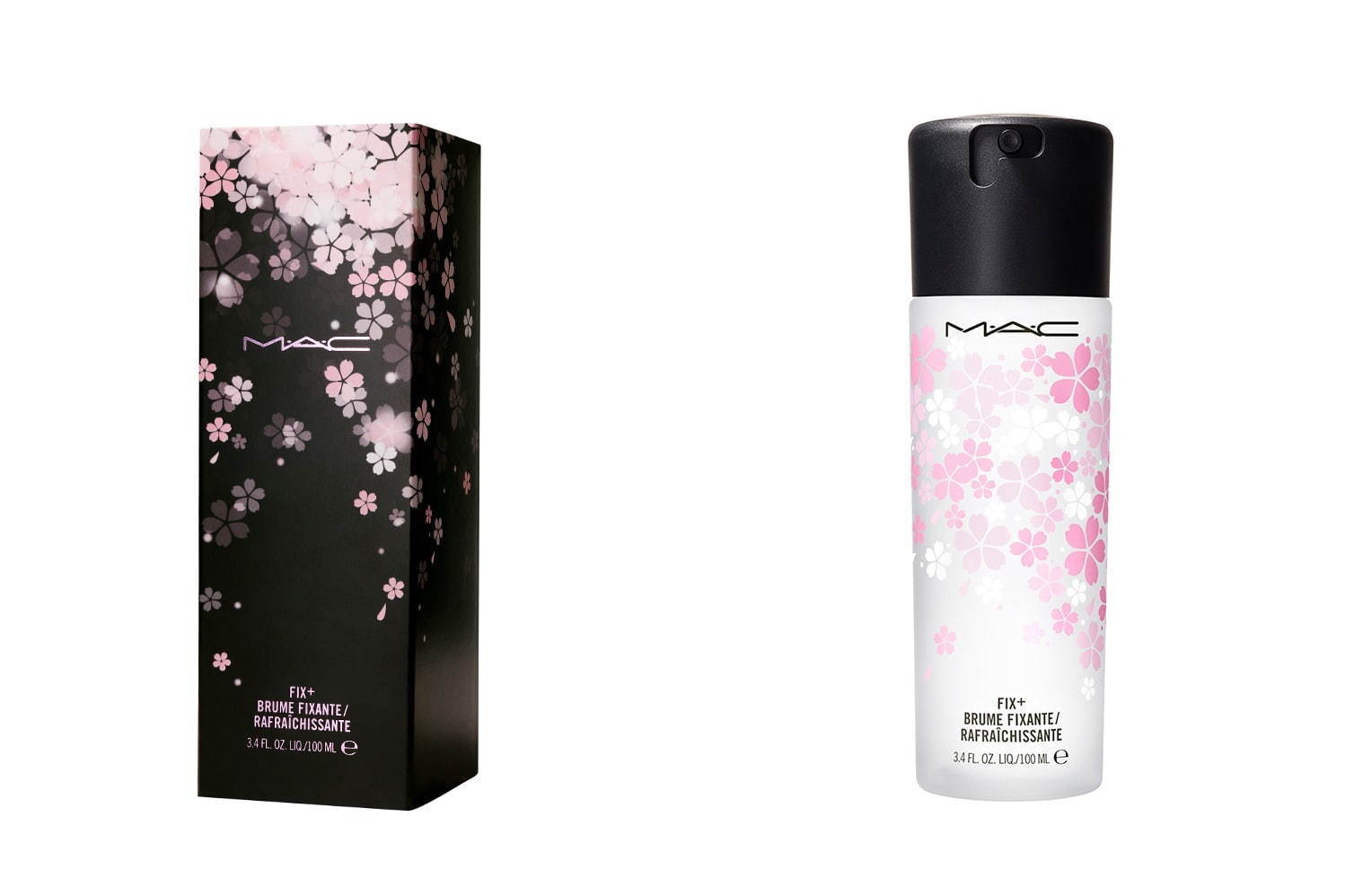 M·A·C“月の下で咲く”夜桜イメージの限定コスメ、“透けツヤ”桜色リップ