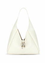 ジバンシィ新作“4Gパドロック”が輝くホーボーバッグ、しなやかなV