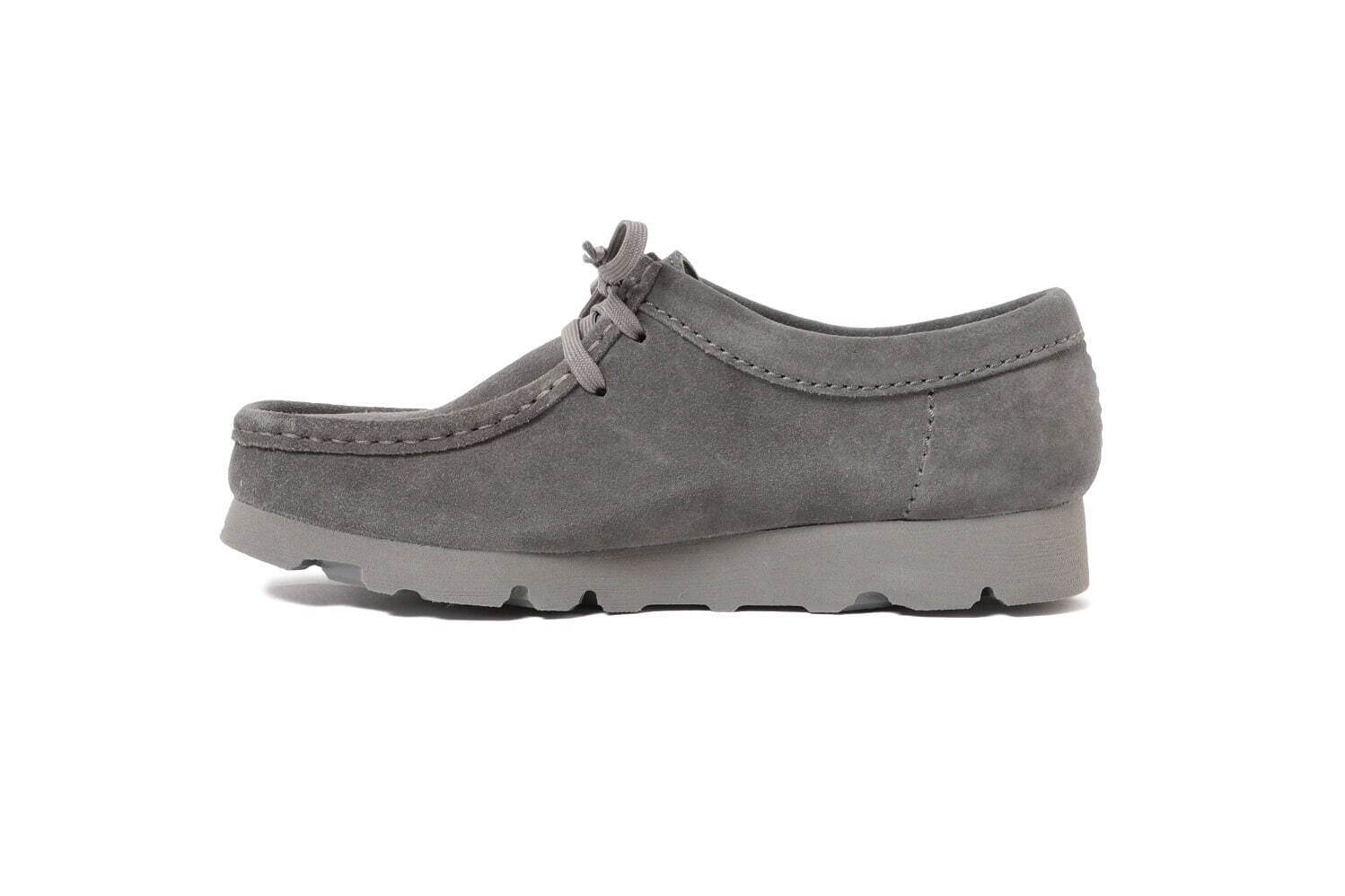 クラークス オリジナルズ×ビームス ボーイ「ワラビー GTX」イエロー