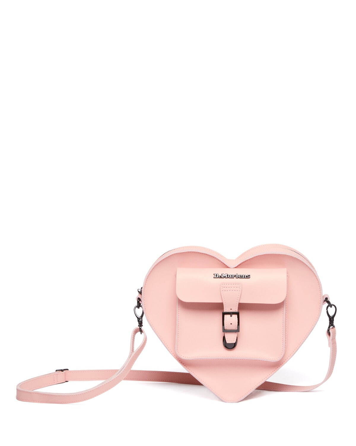 ドクターマーチンのハート型バッグ、“ホワイトやピンク”の新色