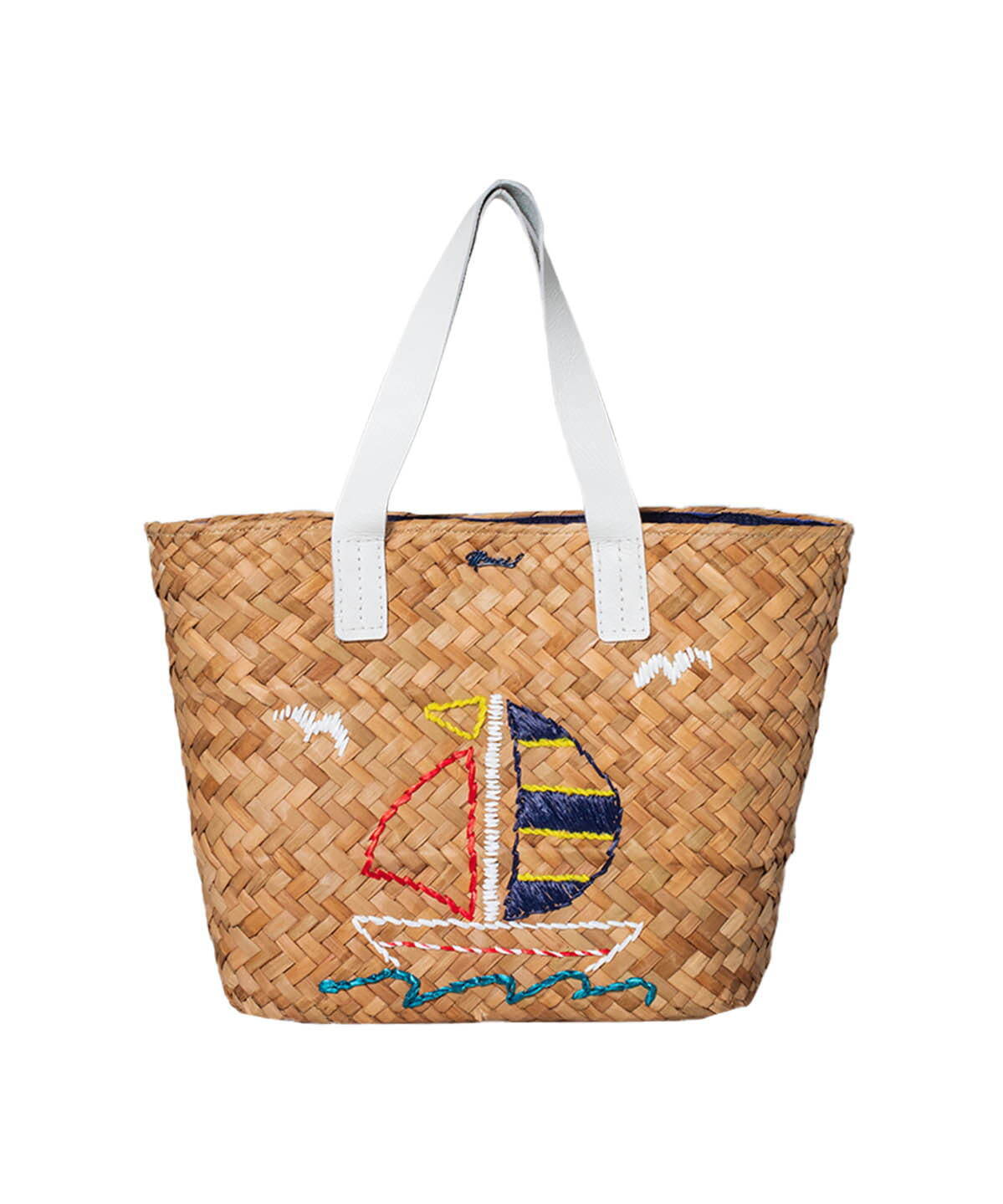 ミュベール新作“ヨットやミモザ”のカゴバッグ、“ブーケ”モチーフの花