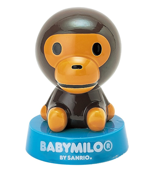 サンリオ×BAPE - BABY MILO®第2弾シリーズ発売 - ファッションプレス
