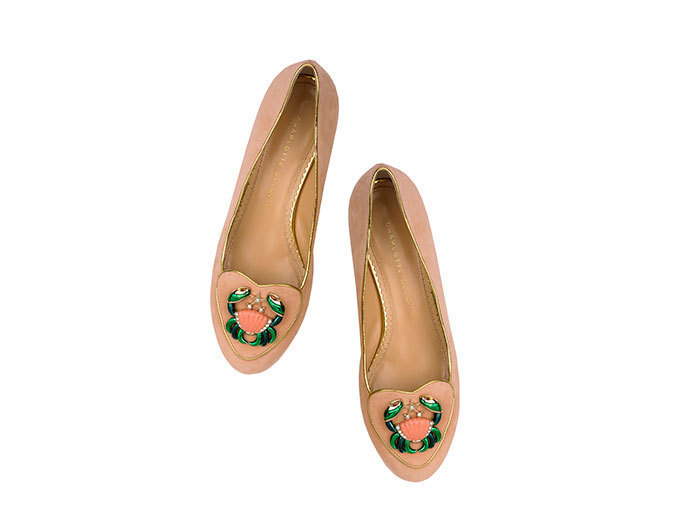 限定の12星座シューズも！シャーロット オリンピア、デザイナー初来日