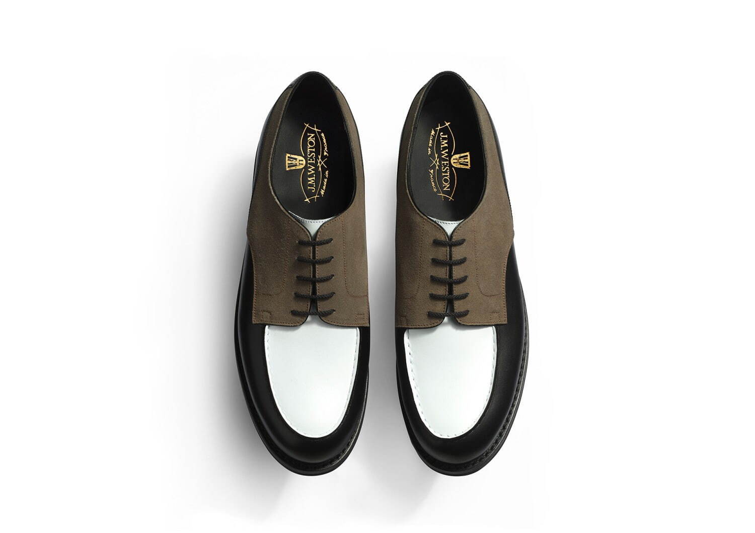 ジェイエムウエストン新シューズ「ウエストン カラーズ」アッパーの