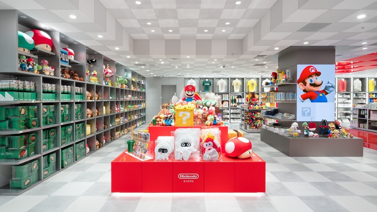 任天堂の新直営店舗「ニンテンドーキョウト」京都髙島屋S.C.内に