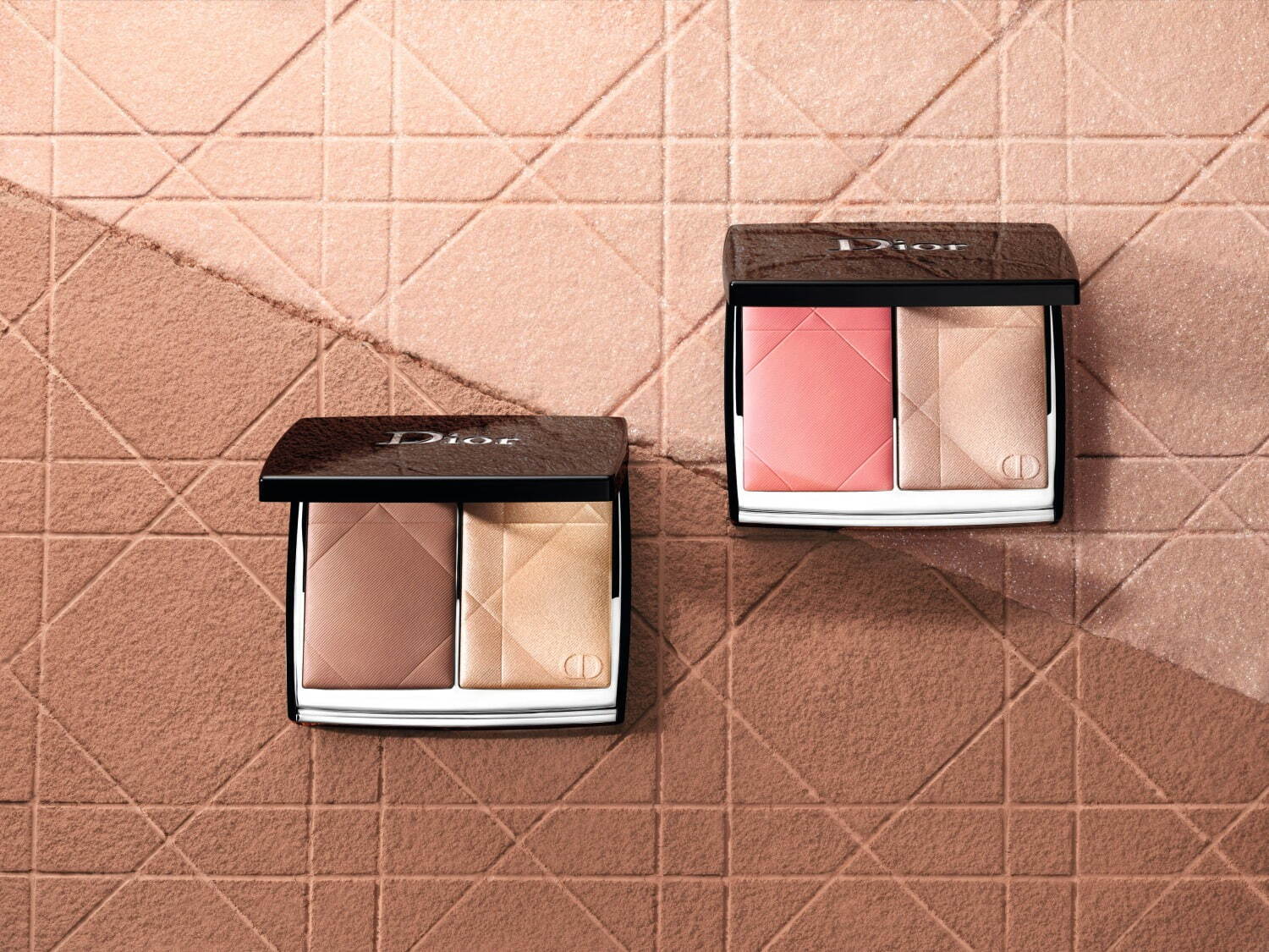 ディオール24年秋コスメ、“ふんわりマットチーク＆パール煌めくハイ