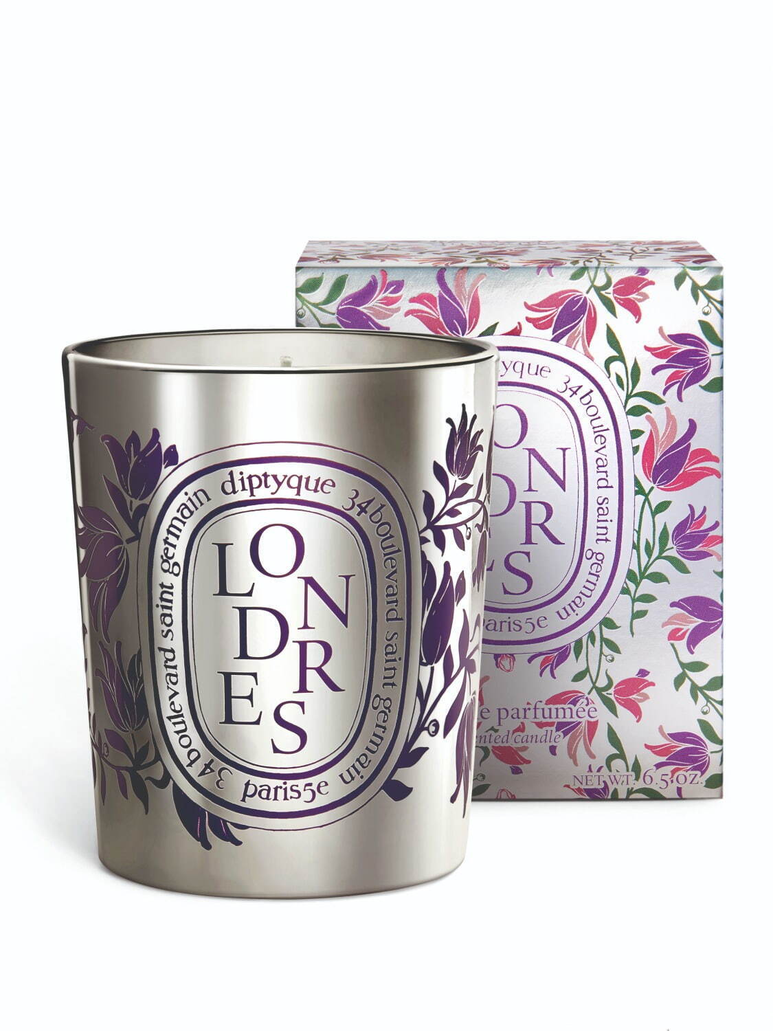 ディプティック“世界の都市”着想の「シティキャンドル」ラベンダー香る