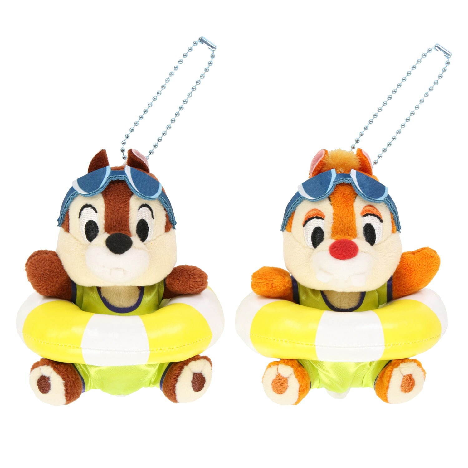 東京ディズニーリゾート夏限定グッズ、“浮き輪で遊ぶ”チップ＆デールの
