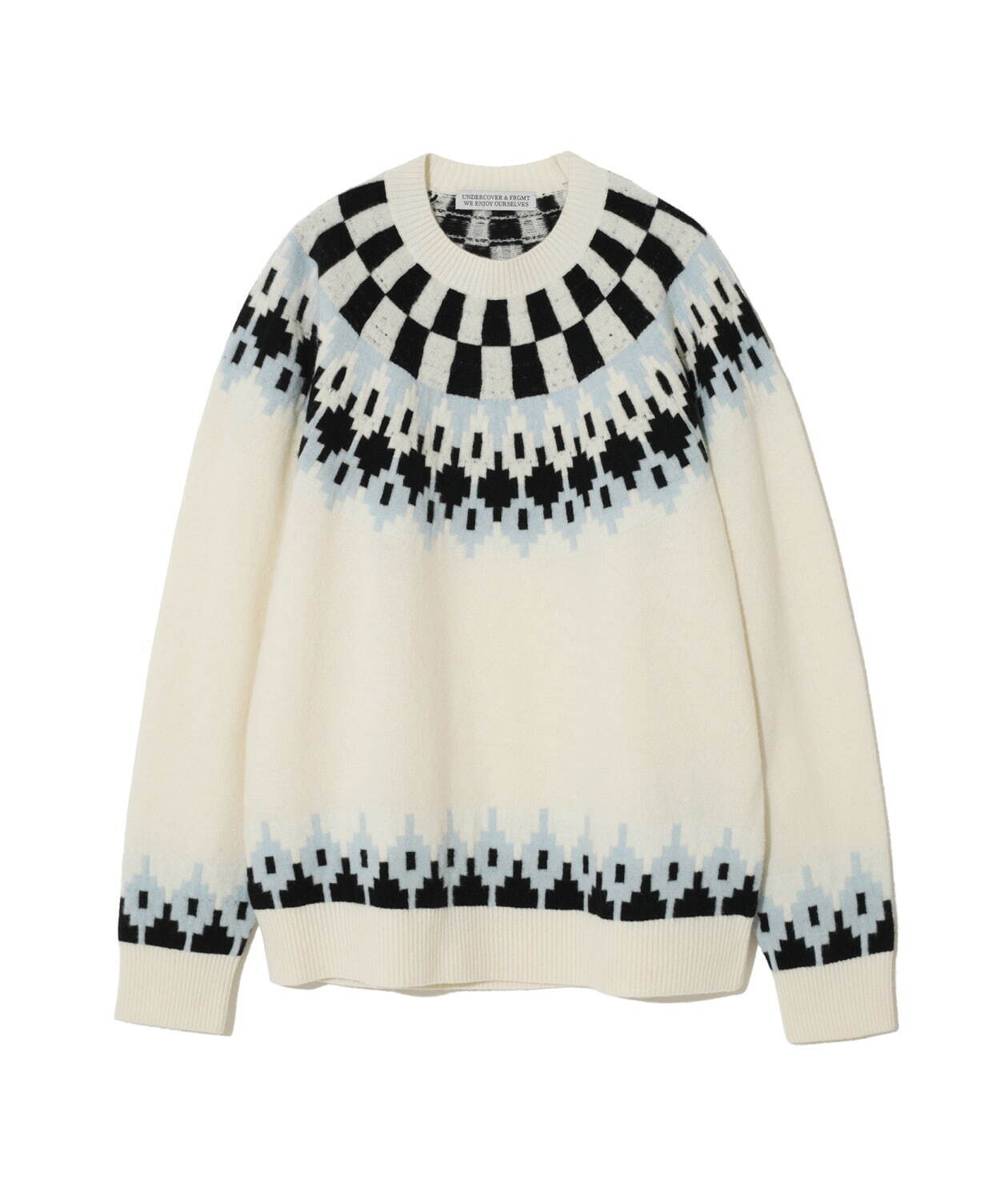 アンダーカバー×フラグメント デザイン“チェッカー柄”コートや