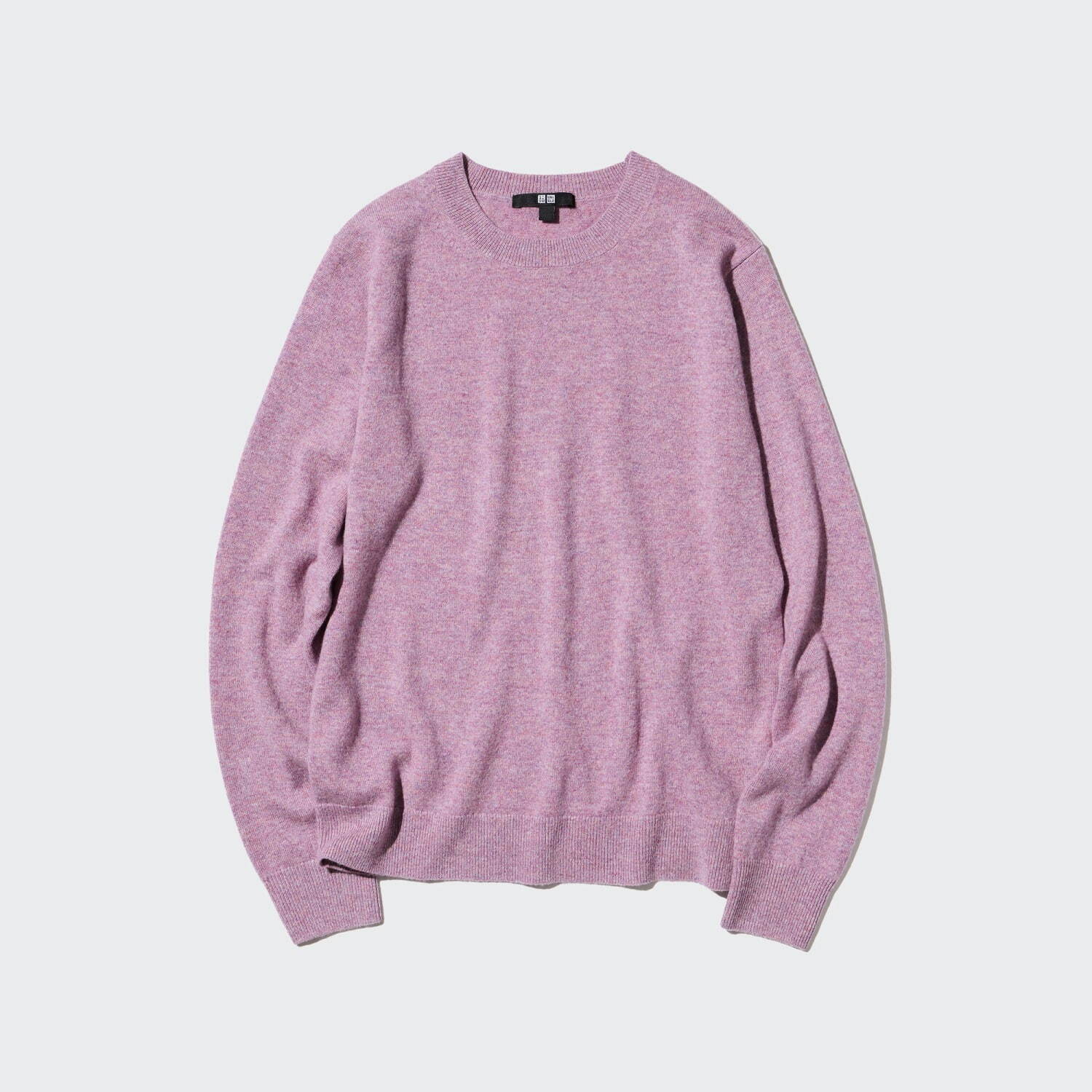 ユニクロ“カシミア100％”ニットのクルーネック＆タートルネック