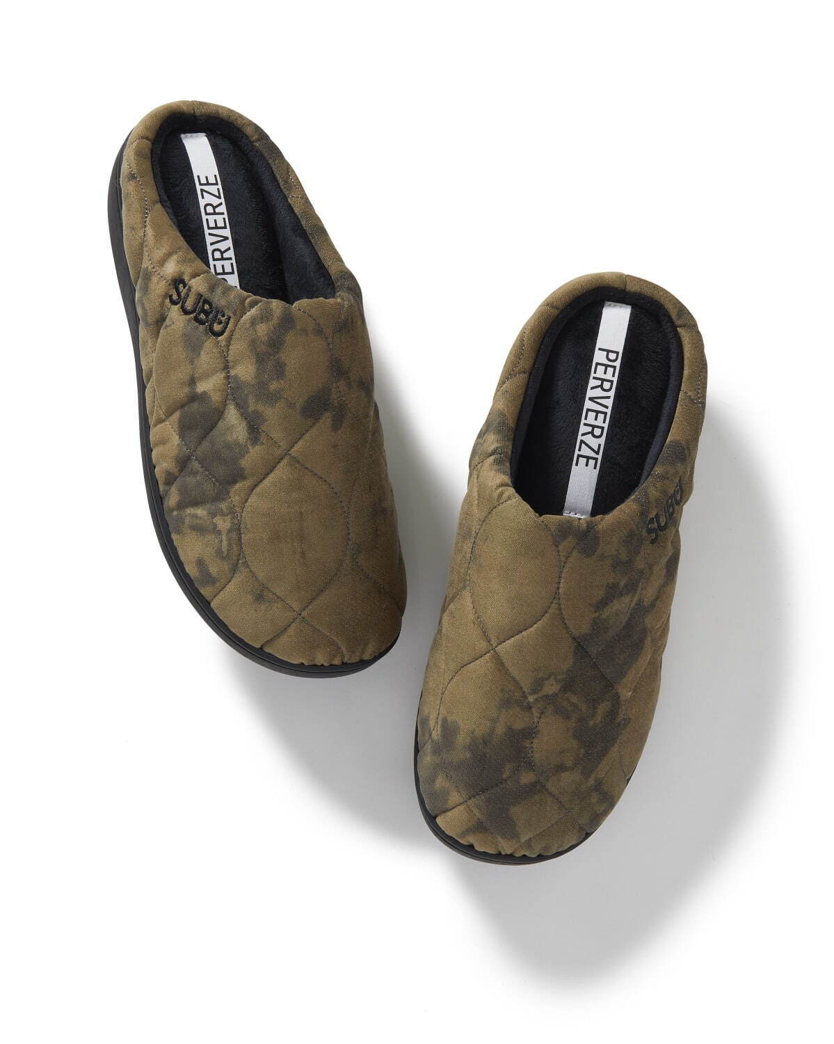 パーバーズ×スブ、ぷっくりリボン＆グラデ模様の“素足で履ける”秋冬