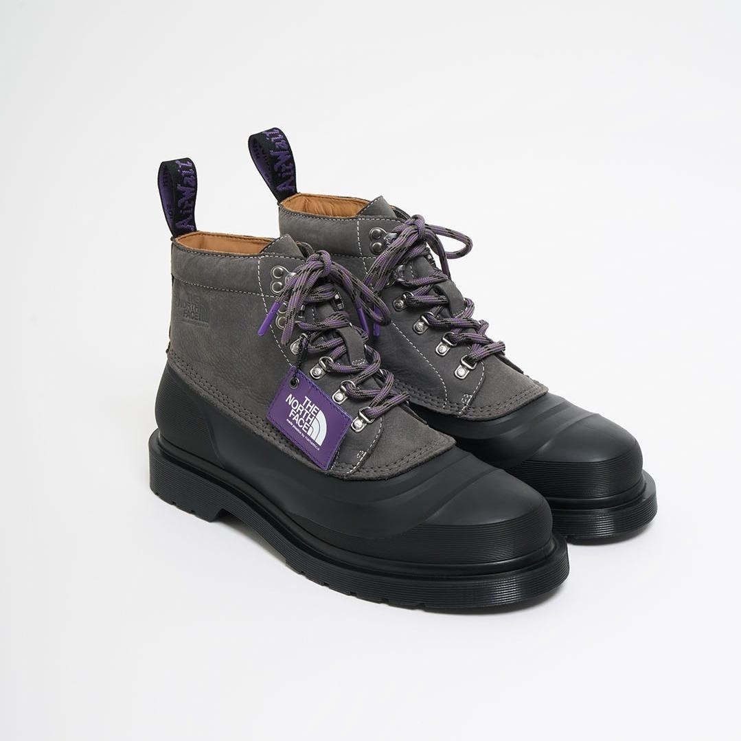 ザ・ノース・フェイス パープルレーベル×ドクターマーチン、ヌバック