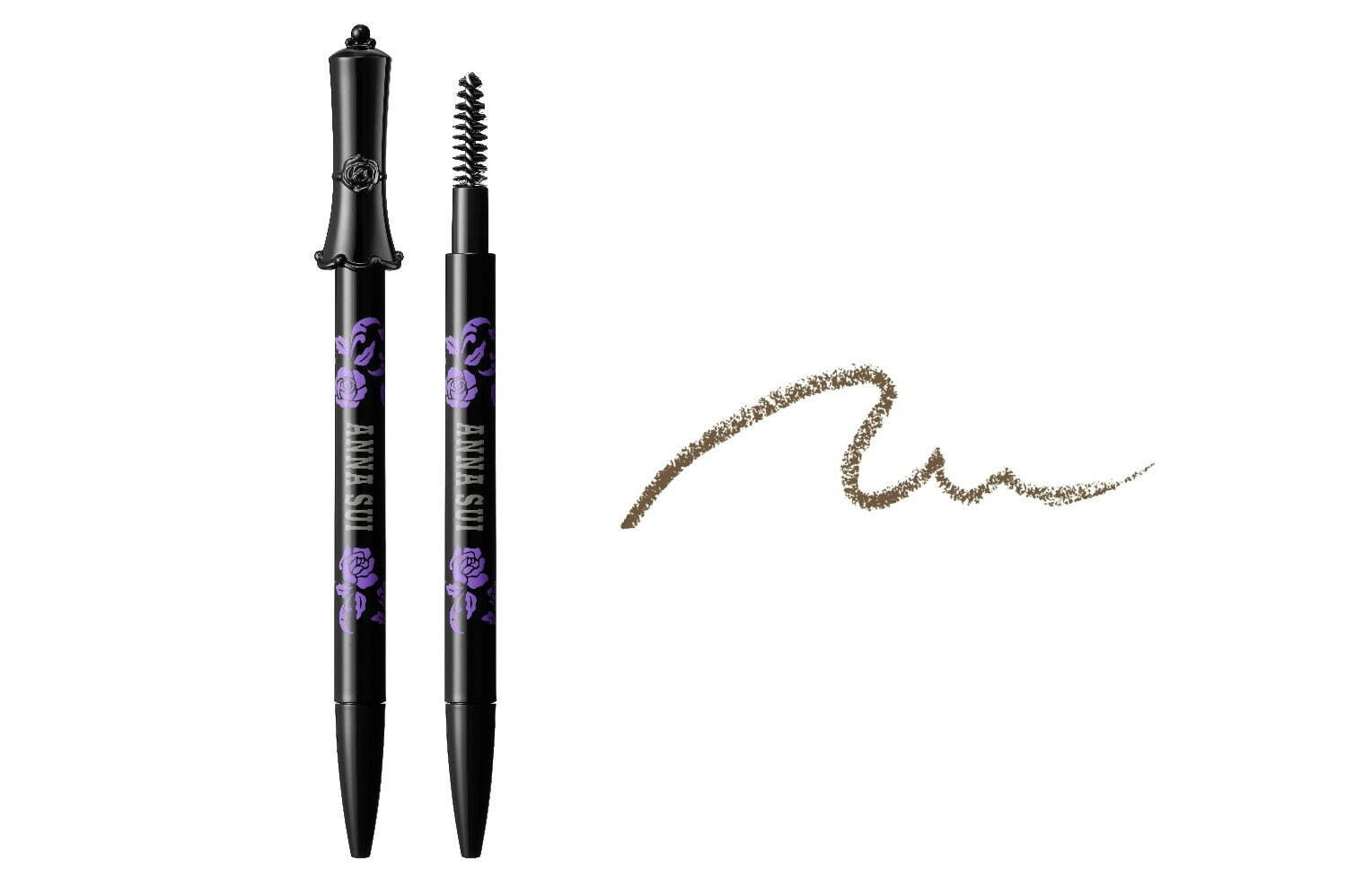 アナ スイ25年春コスメ、“おしゃれ眉にイメチェン！”カラフル眉