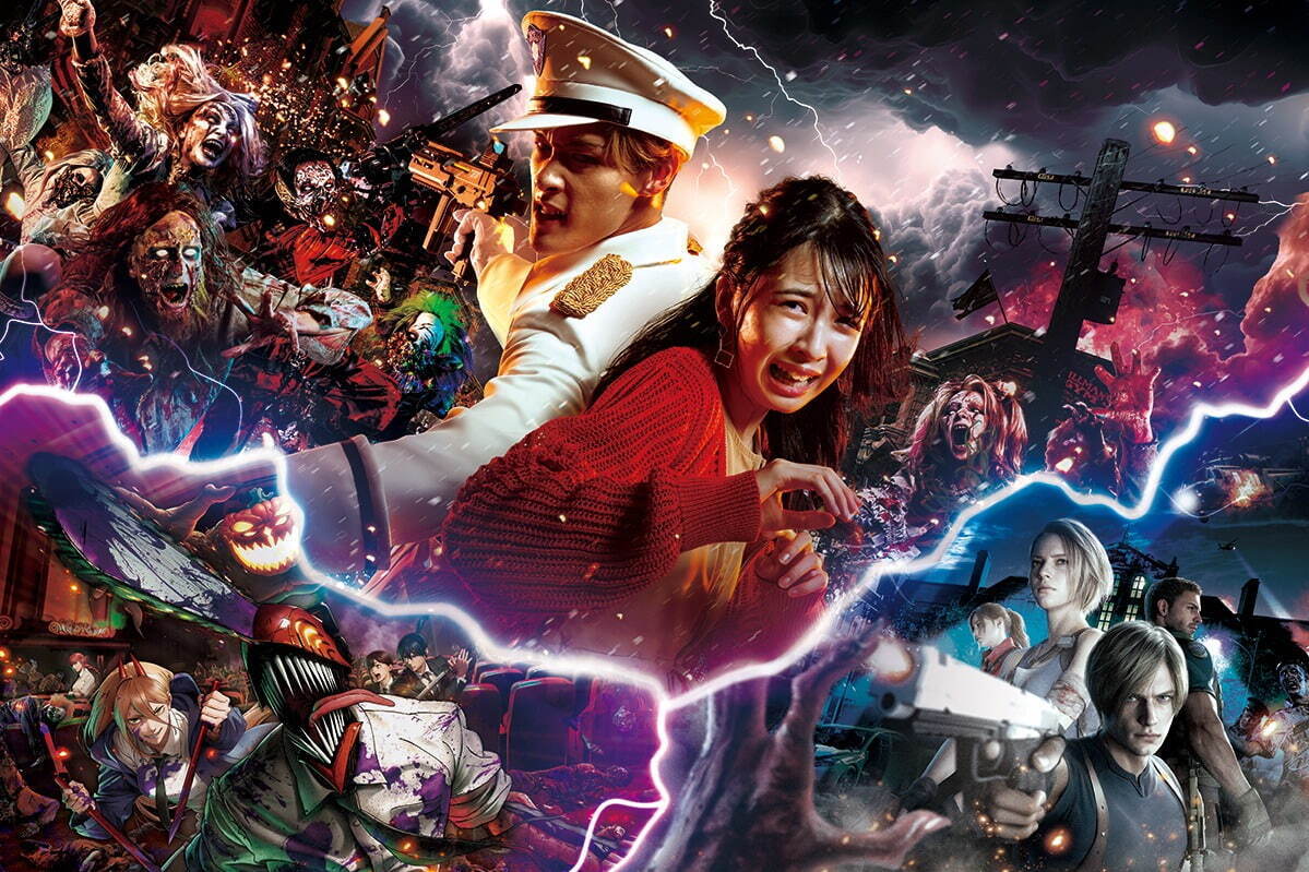 USJ×バイオハザード、完全屋外型の新ホラーアトラクション
