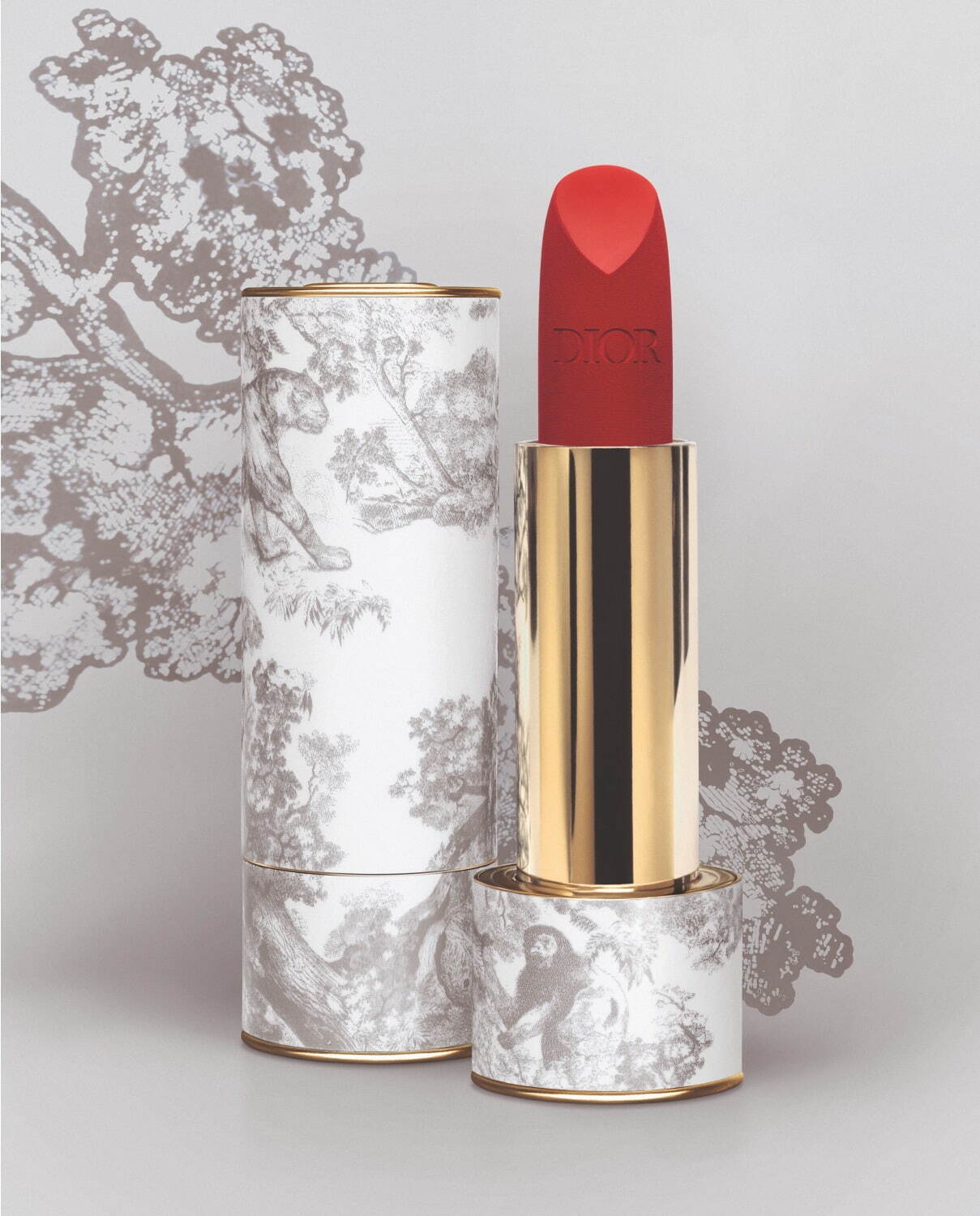 ディオール至高のリップ「ルージュ プレミエ」24年秋に、“トワル ドゥ