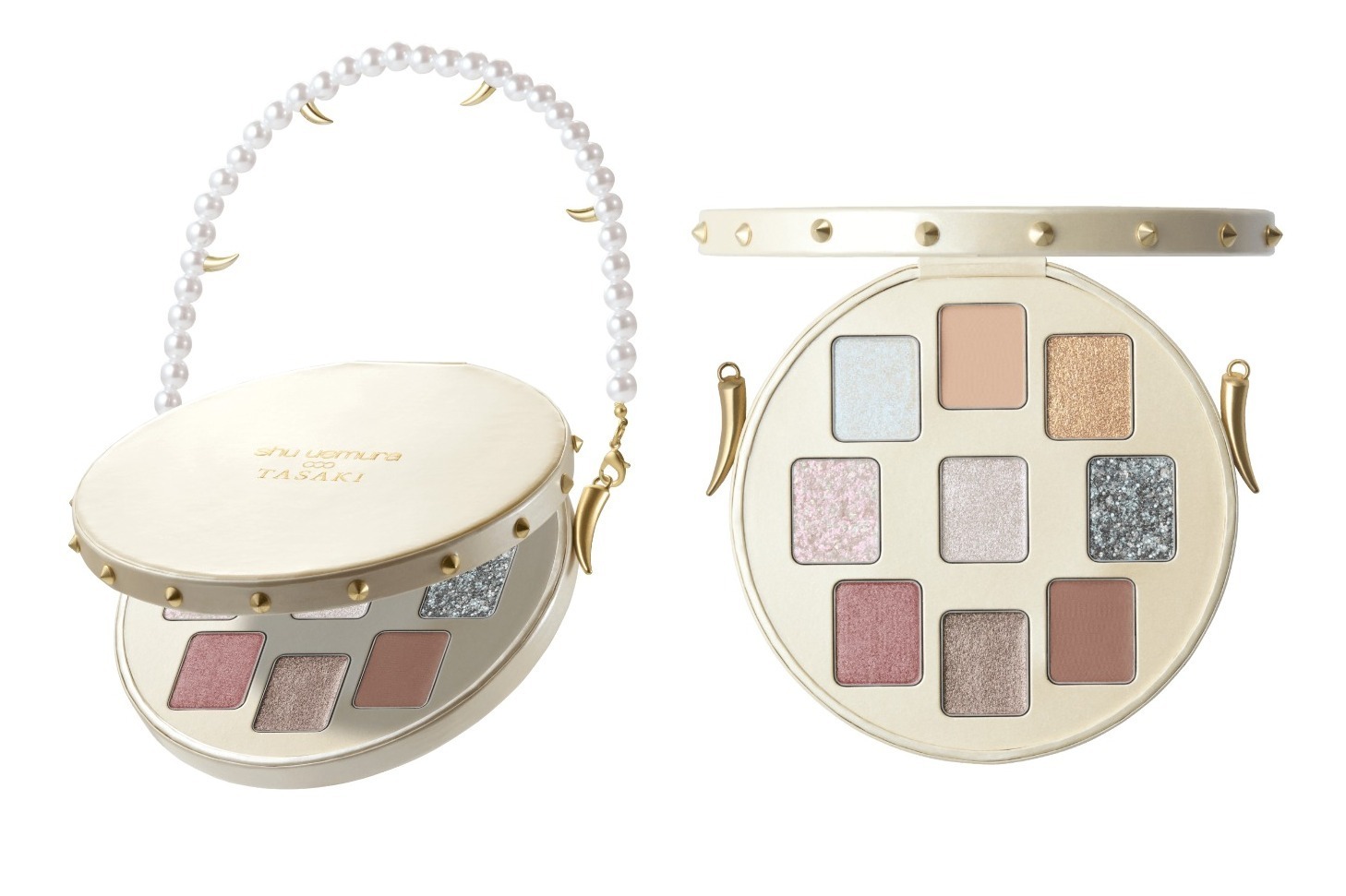 シュウ ウエムラから、組み合わせて描く色鉛筆のようなアイライナー