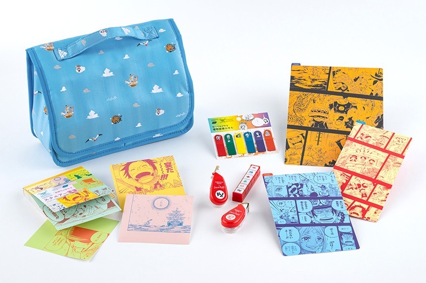 ほぼ日手帳 2025」×『ONE PIECE』名ゼリフや原作絵をデザインした新作