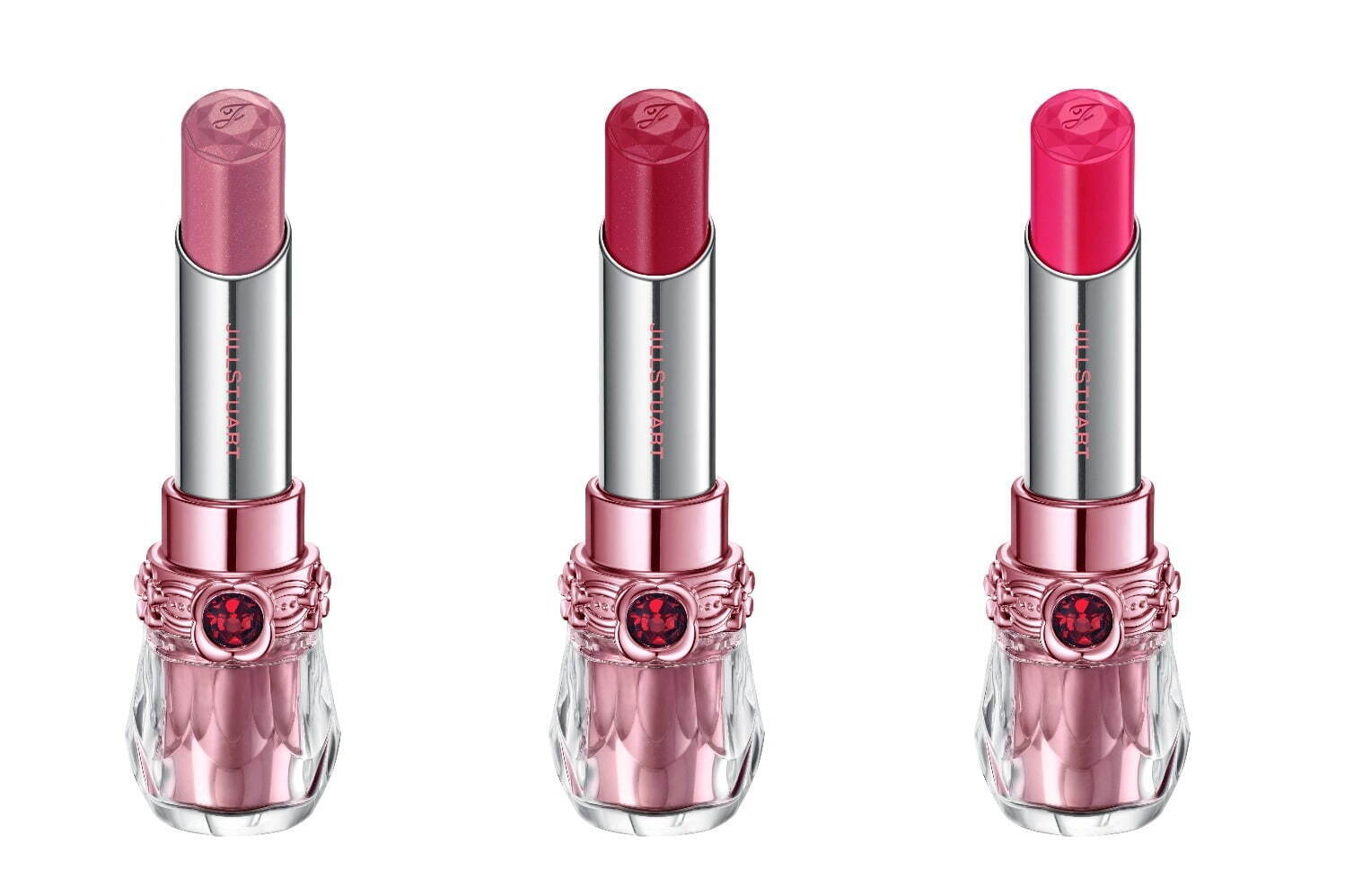 ジルスチュアート24年クリスマスコフレ、“甘く罪深いベリーパフェ”着想