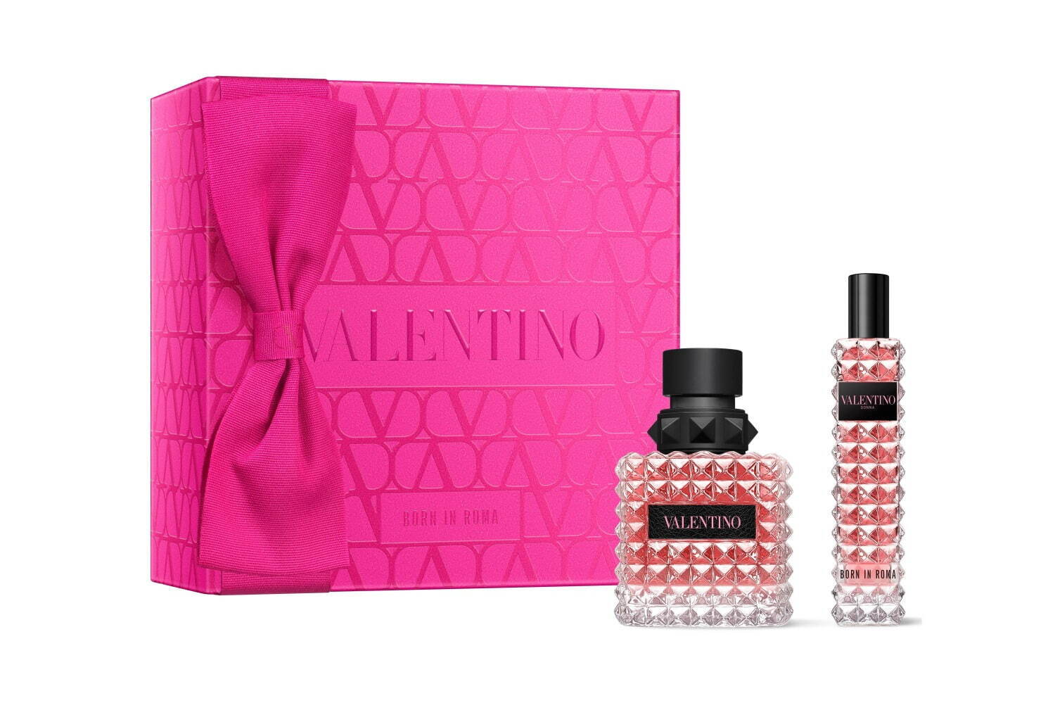 ヴァレンティノ ビューティ24年クリスマスコフレ、アイコン香水