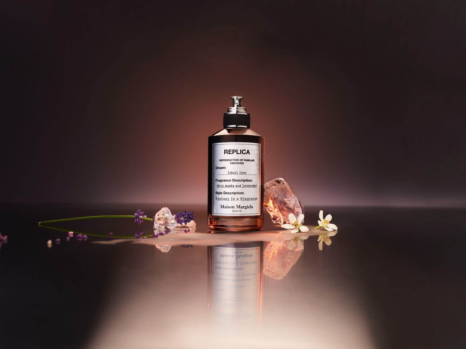 メゾン マルジェラ「レプリカ」フレグランス25年秋“黒のファンタジー