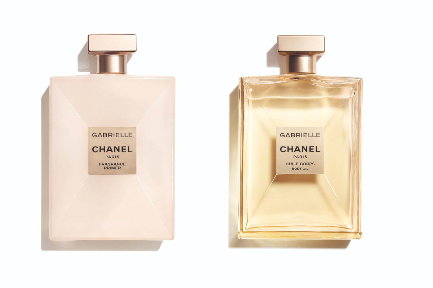 シャネル25年秋ボディケア「ガブリエル シャネル」“白い花々香る