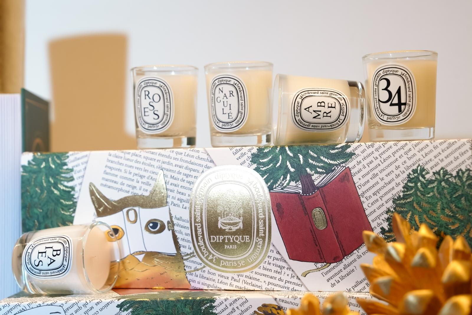 ディプティック2025年クリスマスコフレ第3弾“モミの木”香るアドベント