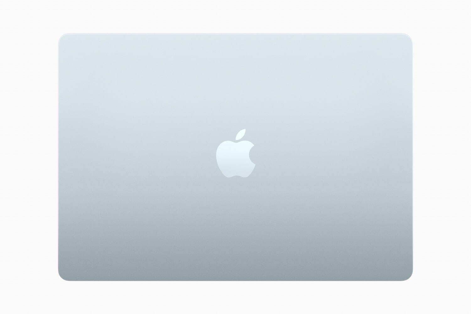 アップル「MacBook Air」に新色スカイブルー、M4チップ搭載の新型