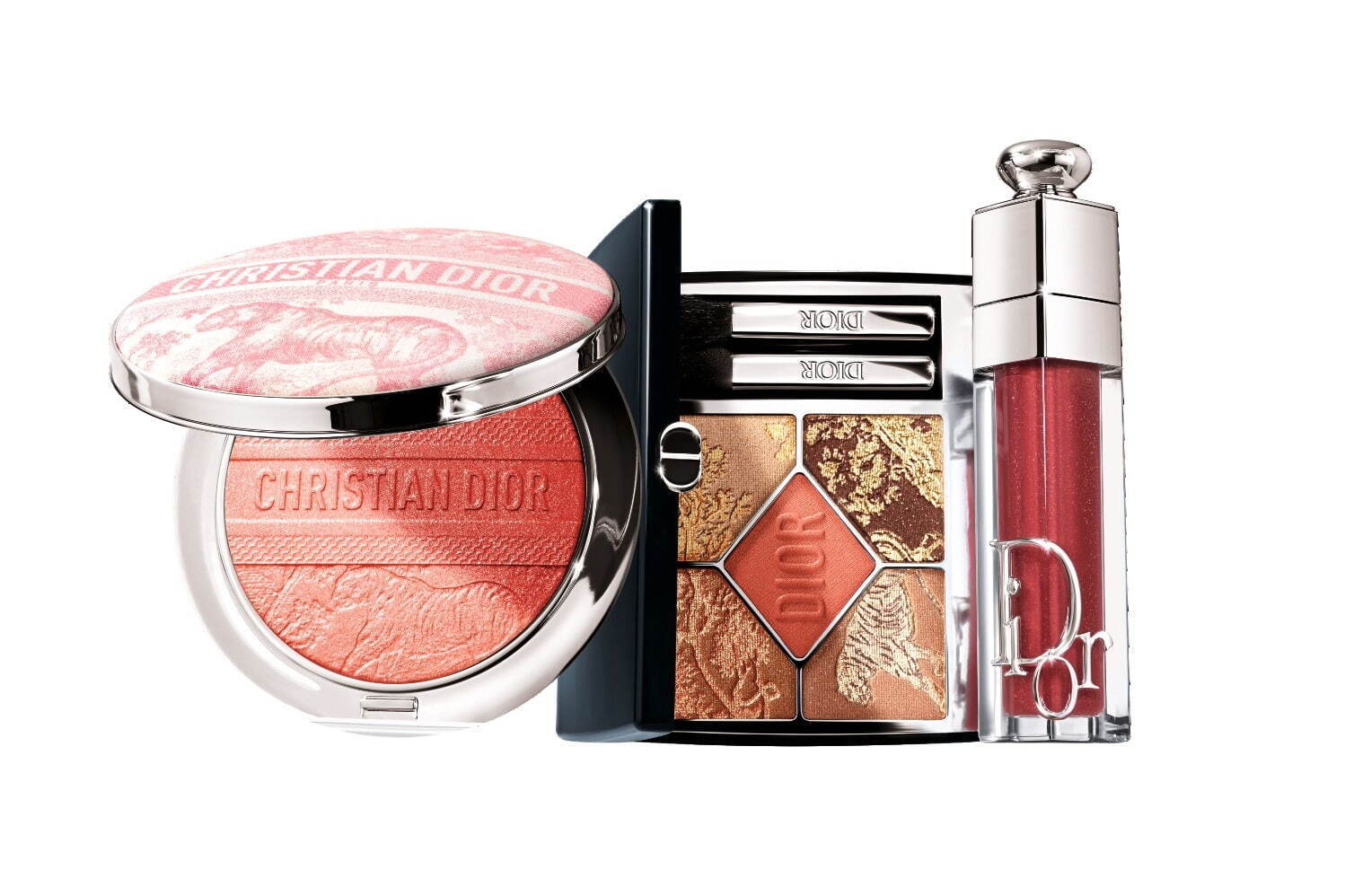 ディオール25年夏コスメ、“南仏への旅”着想アイシャドウ＆アクア