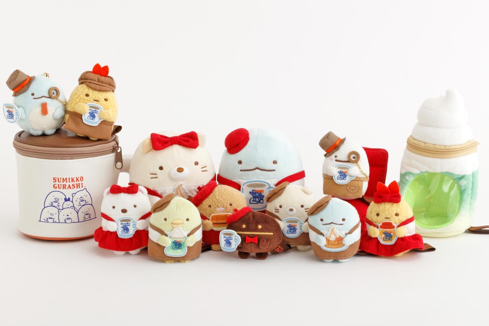 ハローキティ×シュタイフのぬいぐるみ＆キーリング、誕生45周年を記念