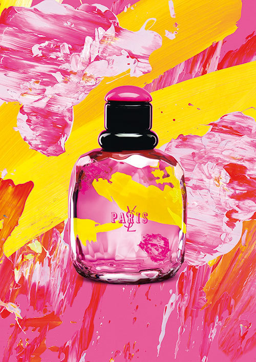 イヴ・サンローランの限定フレグランス「パリ プレミアムローズ」春の