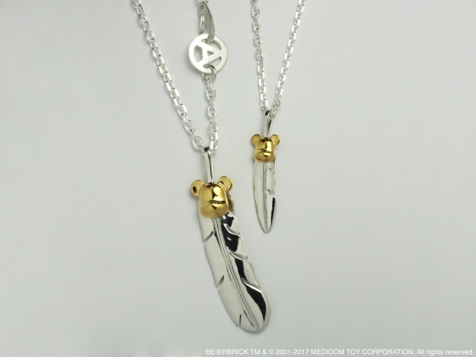 CALEE × JAM MADE フェザー コラボネックレス calee フェザー