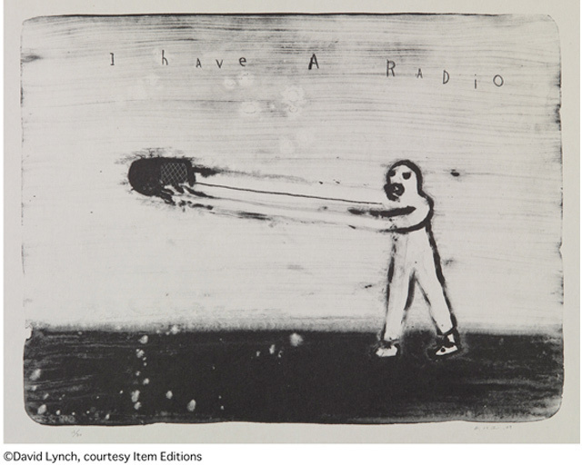 リンチのダークな世界観が見れる「デヴィッド・リンチ展」、短編映像の