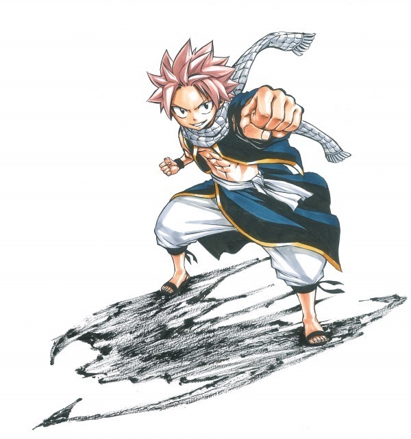 FAIRY TAIL コラボ 当選品 直筆サイン色紙 ナツ フェアリーテイル 20