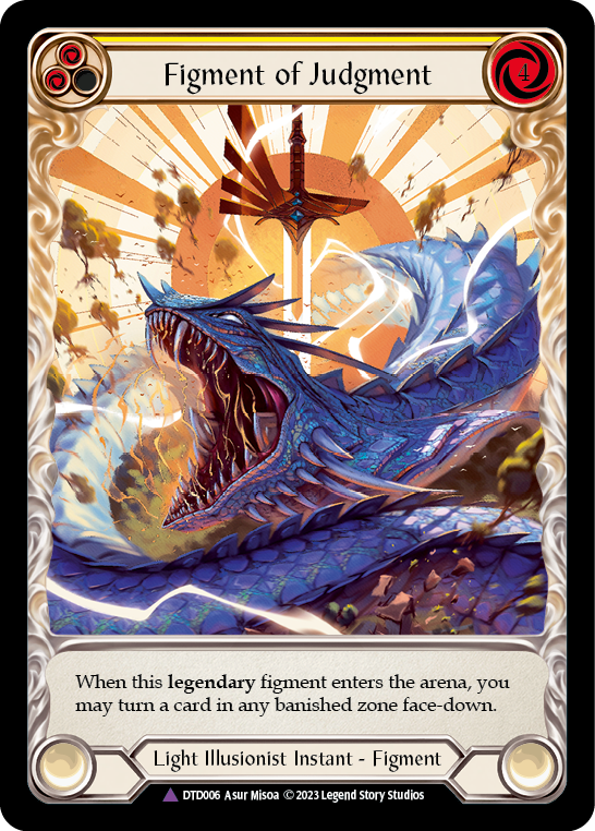 Figment of Judgment // Themis, Archangel of Judgment (Marvel