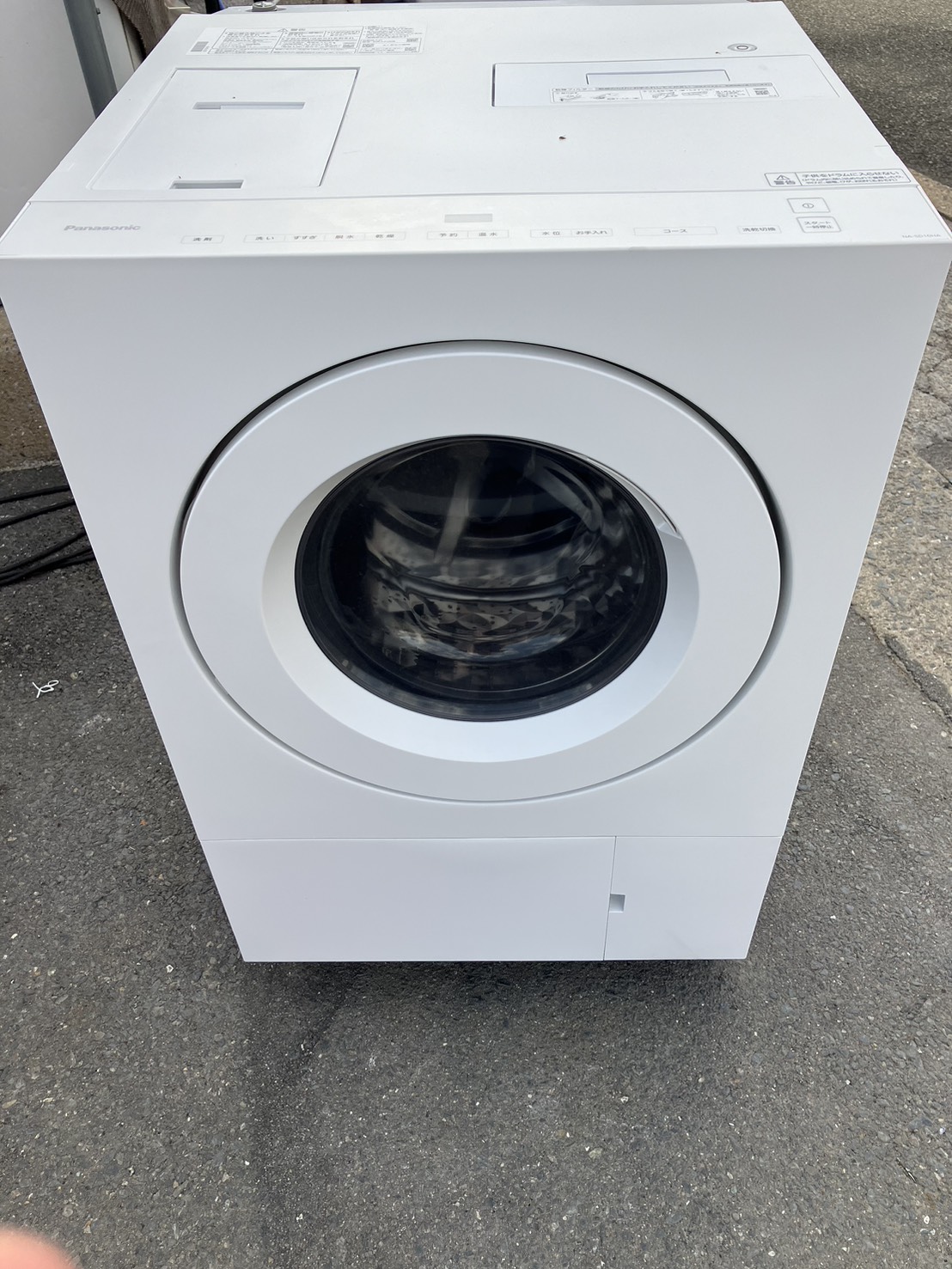 Panasonic ドラム洗濯機 NA-SD10HAL 2025年製 をお買取りいたしました