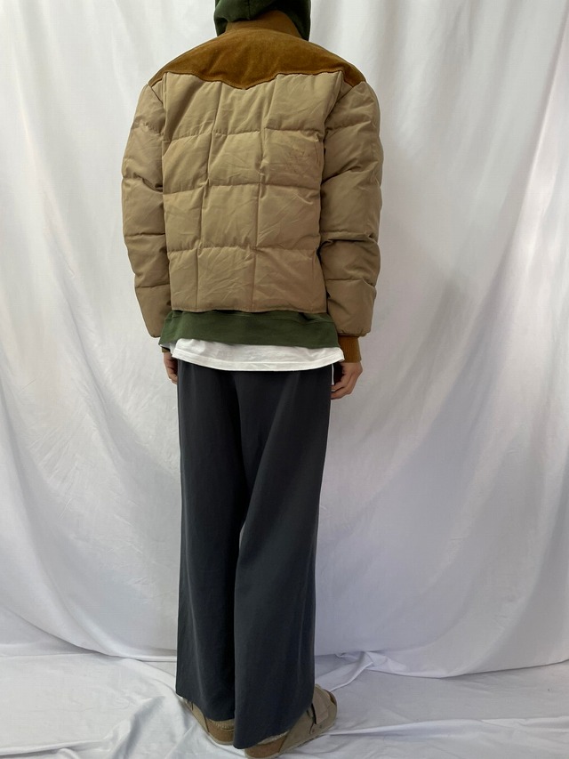 80年代 80s ショット アメリカ製 ブラウン ベージュ │ヴィテージ古着