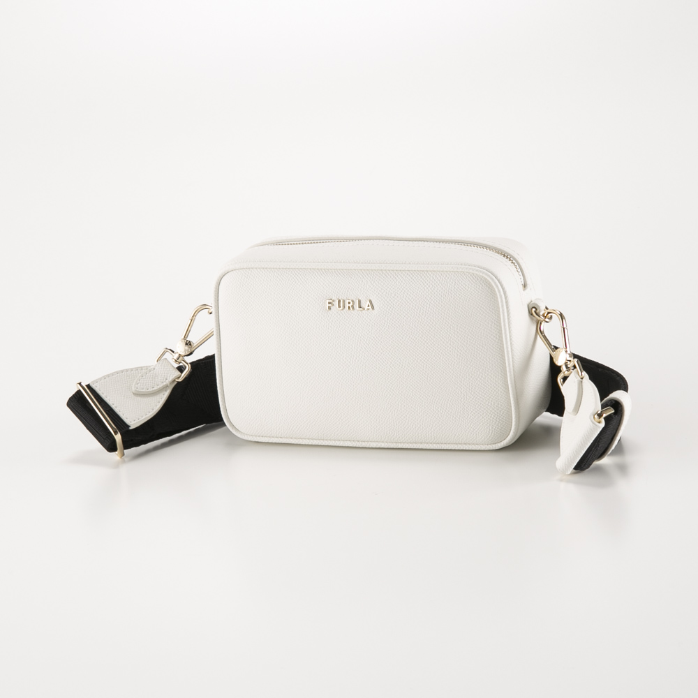フルラ FURLA ショルダーバッグ CLASSIC CROSSBODY/TALCO h+NERO