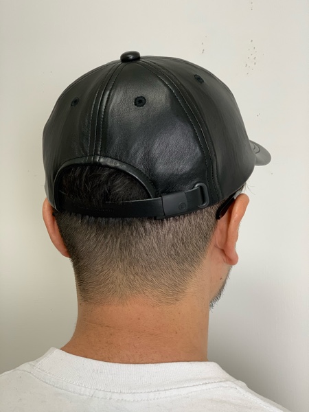COOTIE / Leather 6 Panel Cap