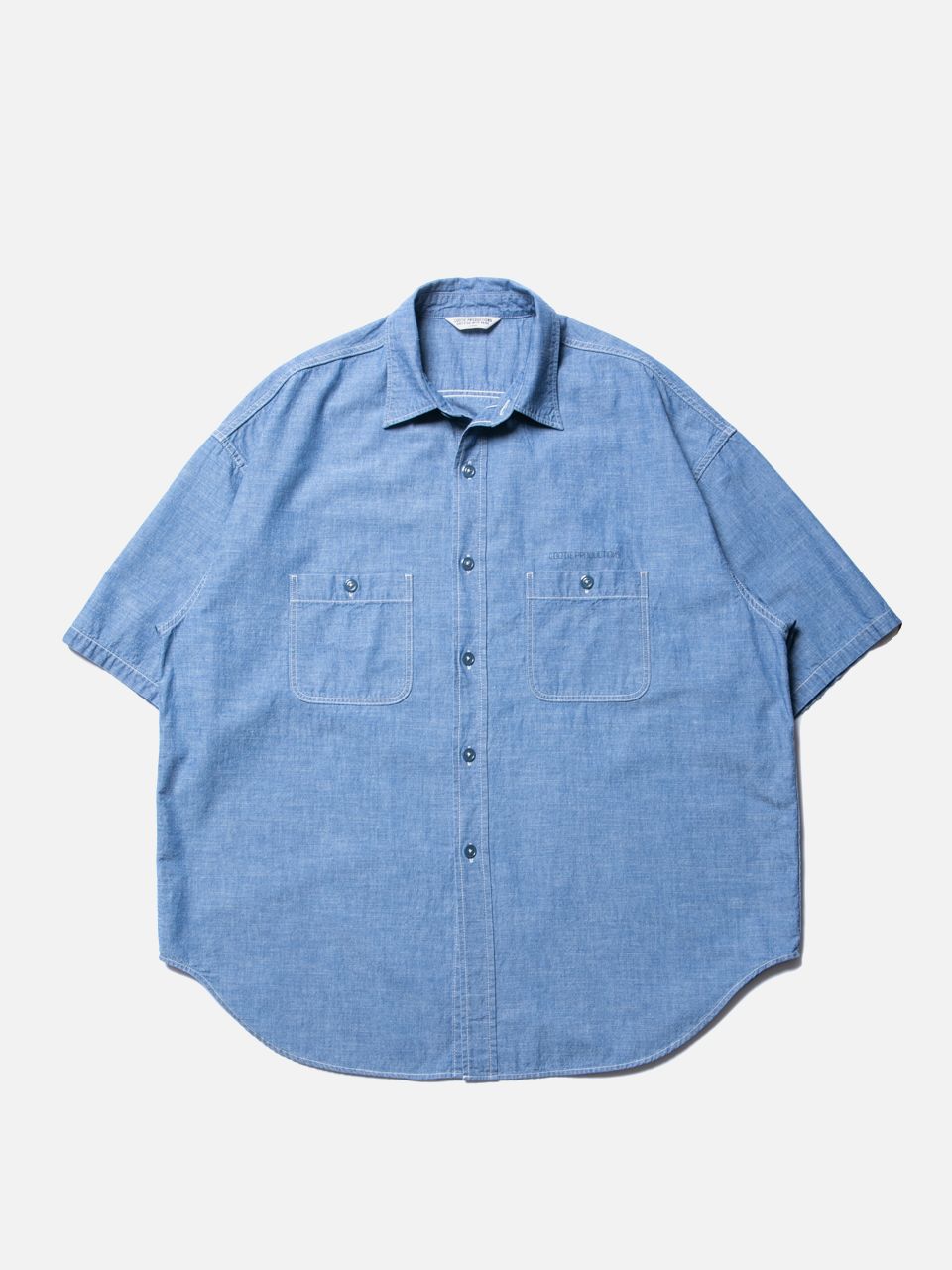 COOTIE クーティ 通販Chambray Work S/S Shirt