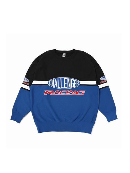 CHALLENGER / CMC RACING SWEAT -Blue×Black-