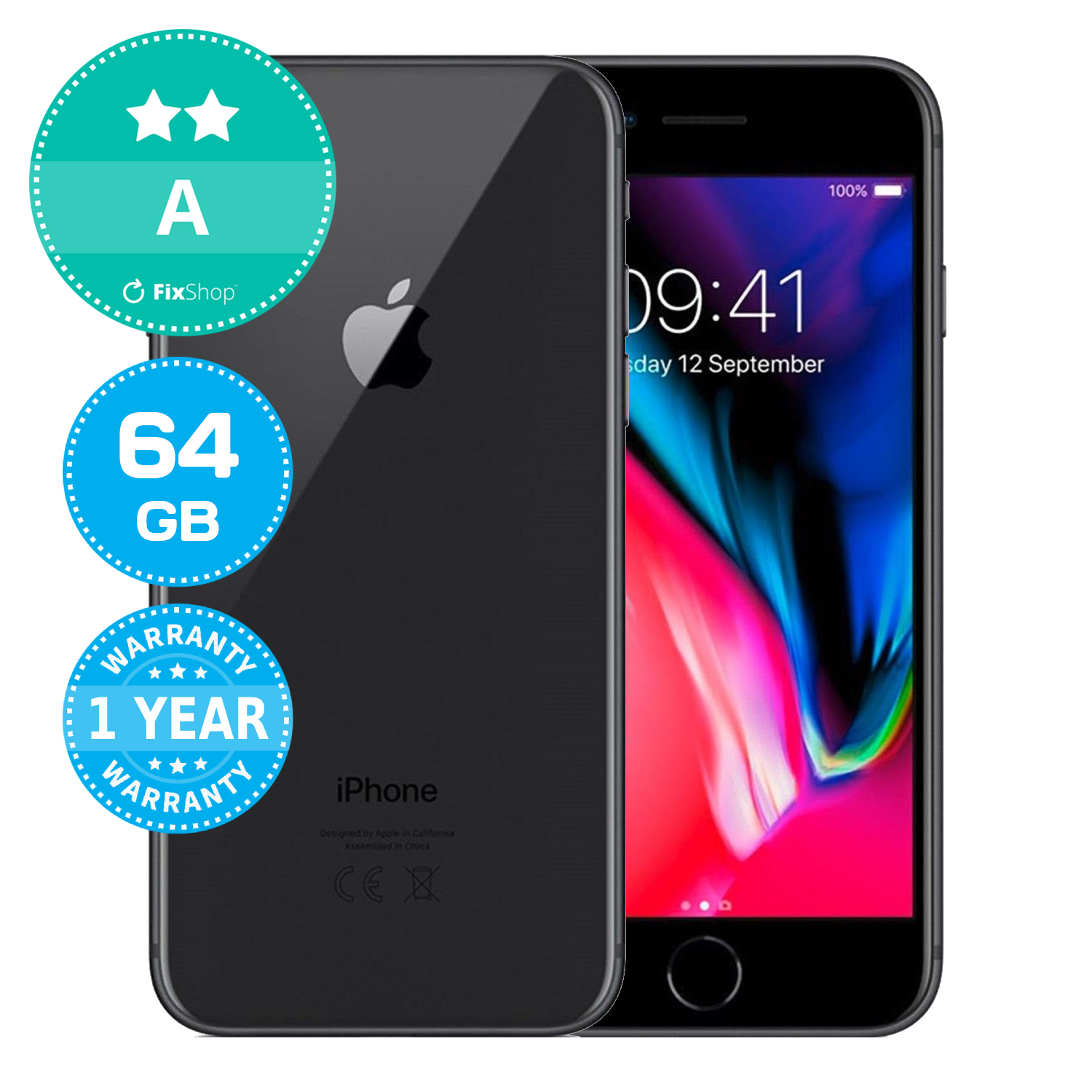 Apple iPhone 8 スペースグレイ 本体 Amazon.com: Apple iPhone 8