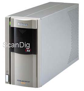 Film-slide-scanner Nikon LS-40 ED (Coolscan IV): Archiving storage