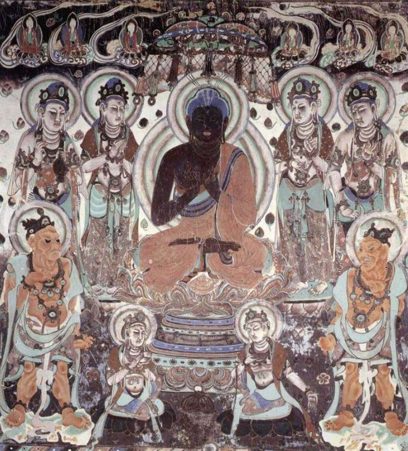 莫高窟壁畫上的「黑人」 – 拾方藝廊