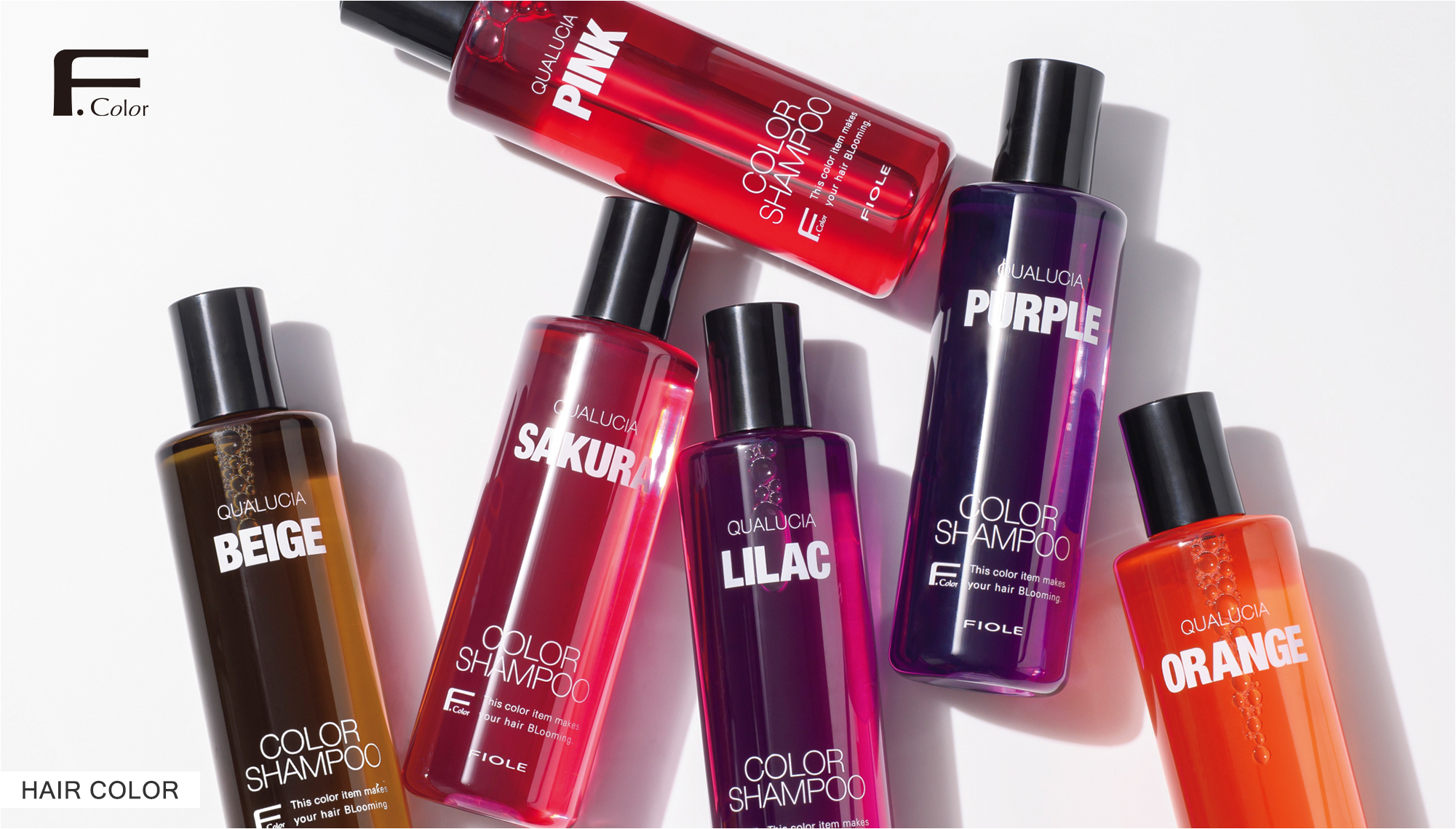 FIOLE COSMETICS｜サロンヘアケア製品を取扱う日本のメーカーブランド