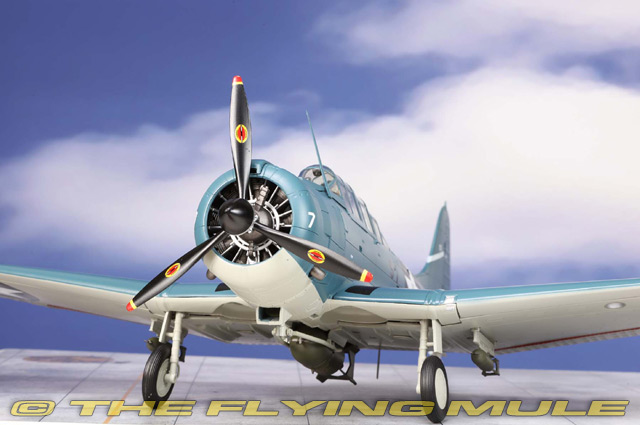 Hobby Master 1:32 SBD-3 Dauntless USN Scouting Six Dusty Kleiss S