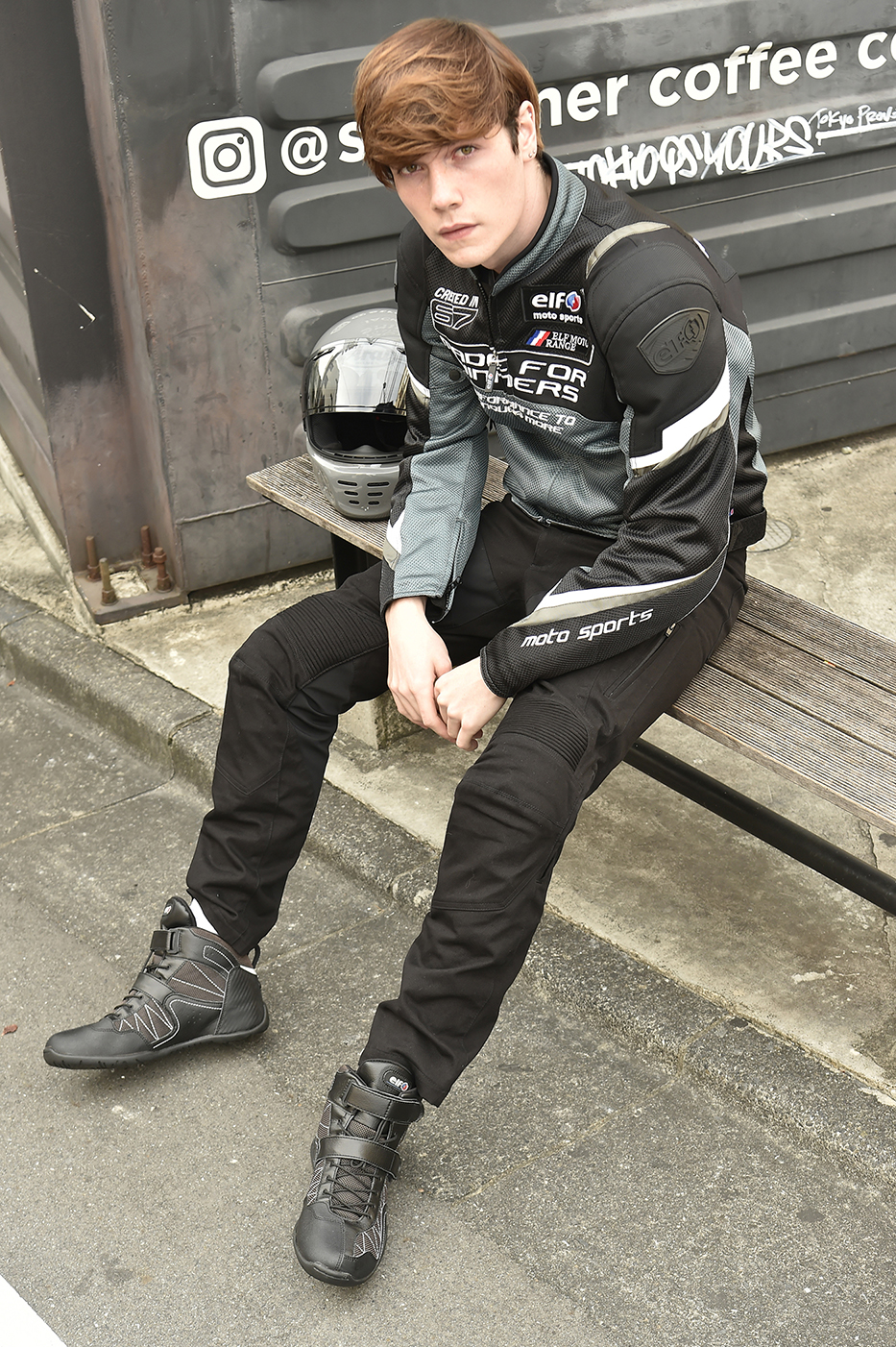 エルフ ライディングパンツ EP-A303